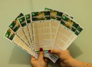 Nenhuma aposta acerta a Mega-Sena e prêmio vai a R$ 127 milhões