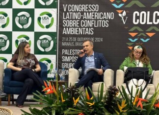 UEA reúne participante nacionais e internacionais na Rede Latino Americana de Conflitos Ambientais