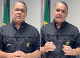 VÍDEO: Secretário de Segurança Pública repudia falas de David Almeida contra PM sobre eleições