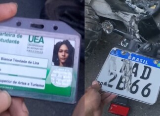 Acidente fatal no Distrito Industrial com jovem de 22 anos atropelada por carreta