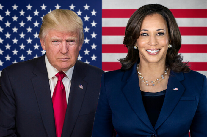 Donald-Trump-e-Kamala-Harris-candidatos-a-presidencia-dos-Estados-Unidos-DivulgacaoLibrary-of-Congress