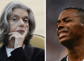 Caso Robinho: Carmen Lúcia vota a favor para manter Robinho preso, STF chega a 5 a 1
