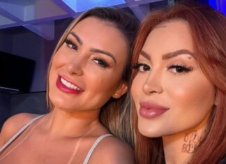 Namorada de Andressa Urach, Mari Ávila detalha namoro e como lida com críticas