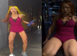 Ruivinha de Marte celebra resultados impressionantes após rotina de exercícios