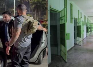 Pelo crime de 3st#pr0, Alex Braga é enviado a presídio em Manaus após audiência