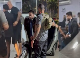 Jornalista Alex Mendes Braga, preso por e$tupr0, tem “piripaque” e vai para o 28 de Agosto