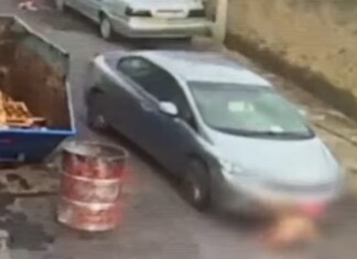 Criança de 6 anos é atropelada enquanto brincava em rua movimentada