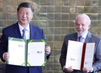 Brasil assina 37 acordos com a China, mas deixa Rota da Seda fora