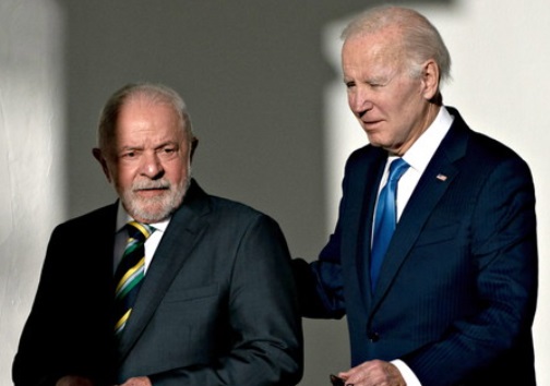 lula e biden 2