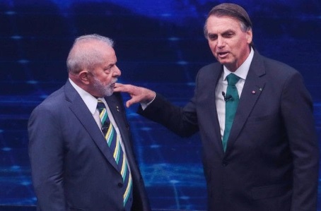 lula e bolsonaro