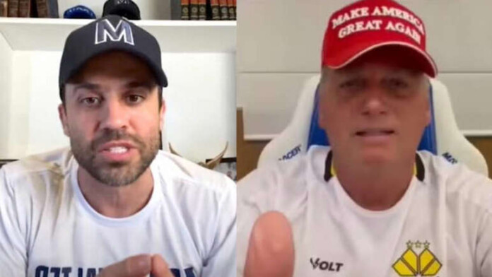 marçal e bolsonaro