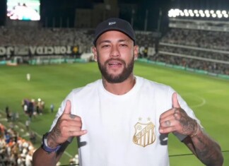 Torcida santista comemora: Neymar nunca esteve tão próximo do retorno