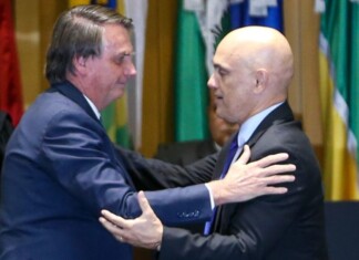 Bolsonaro tenta novamente barrar Moraes em apuração sobre tentativa de golpe