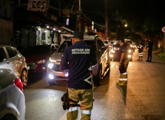 Detran Amazonas reforça fiscalizações durante período das festividades de final de ano