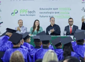 Parceria entre Diebold e FPFtech capacita profissionais para o Polo Industrial de Manaus
