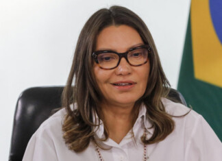 Janja declara que Planalto foi alvo de ‘ódio’ nos ataques de 8 de janeiro