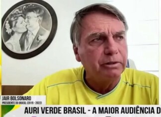 Ex-presidente Jair Bolsonaro declara que o sistema o considera mais útil morto que preso