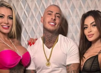 Mari Ávila e Andressa Urach se juntam a personal trainer para gravar conteúdo após término de namoro