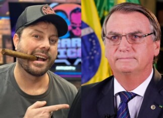 Danilo Gentili detona Bolsonaro e o considera o “pior presidente” da história
