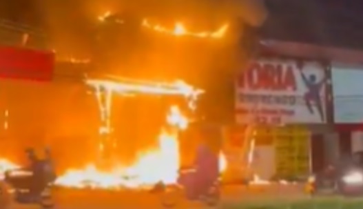 incêndio