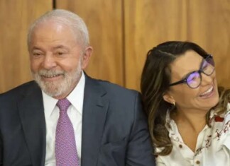 Janja não pode substituir Lula caso ele seja afastado, esclarece constituição