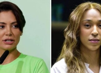 STF rejeita e arquiva ação de Michelle Bolsonaro contra Erika Hilton