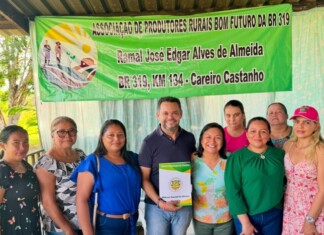 Rozenha é o deputado com maior número de Projetos de Lei no AM