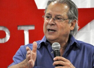 PT busca José Dirceu para liderar a sigla até 2026