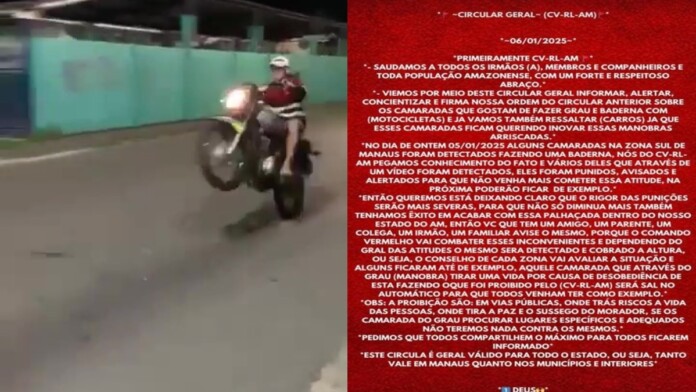 Moto-grau-Manaus