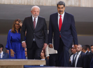 Brasil aposta em diálogo com Maduro para superar crise na Venezuela