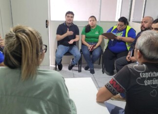 UGPE e EMTT alinham ações de segurança no trânsito para as obras do Prosai Parintins