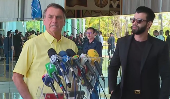 bolsonaro e gusttavo lima