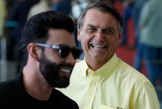 gustavo lima e bolsonaro