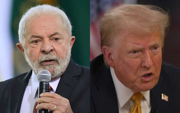 lula e trump