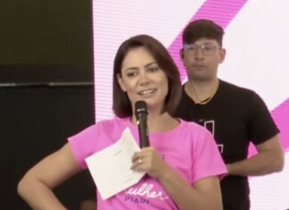 Michelle Bolsonaro ironiza delação de Mauro Cid sobre golpe