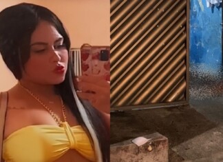 Executada em Manaus, mulher é forçada a tirar filho do colo no bairro Alvorada
