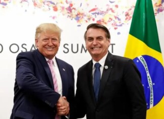 Alexandre de Moraes consulta PGR sobre ida de Bolsonaro à cerimônia de Trump