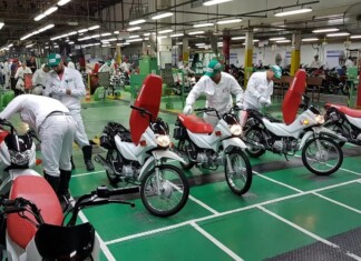 Com alta de 11%, produção de motos em 2024 alcança recorde histórico desde 2011