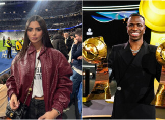 Vini Jr. e modelo espanhola, ex-ficante de Neymar, geram rumores de romance