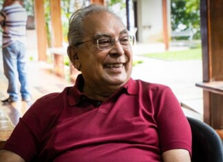 Biografia autorizada de Amazonino Mendes já está em desenvolvimento