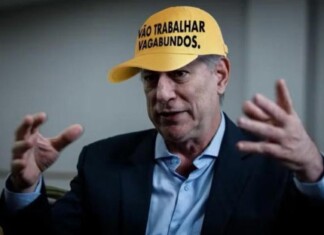 Ciro Gomes entra na Guerra dos Bonés: “Vão trabalhar, vagabundos”