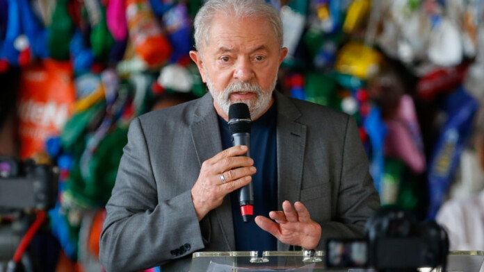 Lula-LiuzInacio-PT-Presidente-Catadores-Reciclaveis-Brasilia-Campanha-07.out.2021