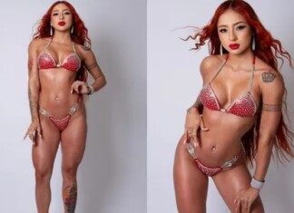 Amazonense Ruivinha de Marte compartilha transformação: 14 kg a mais e corpo em dia