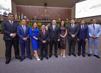 Roberto Cidade assume presidência da Assembleia Legislativa, reforçando compromisso com diálogo e união em benefício do Amazonas