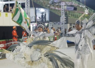 Carnaval na Floresta 2025: Desfiles do Grupo de Acesso B marcam a abertura do Carnaval na Floresta 2025