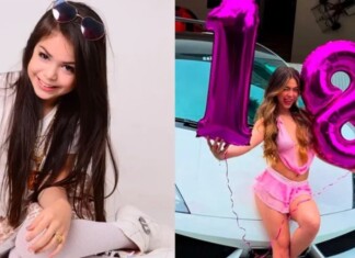 Aos 18, MC Melody exibe coleção de carros e celebra nas redes: ‘Dezoitei’