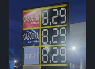 Após aumento nacional, gasolina e diesel custam R$ 8,29 em Coari