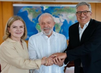 Lula destaca papel de Gleisi: “Vem para somar” na interlocução do governo