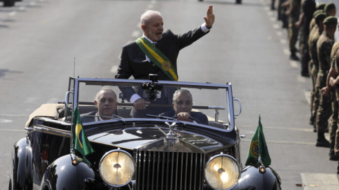BRAZIL-LULA-INDEPENDENCE DAY
