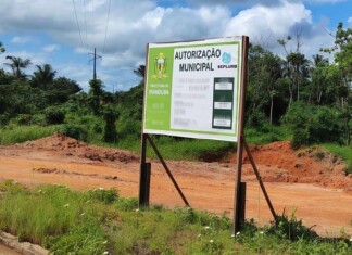 Fiscalização do Ipaam autua construtora por atividades irregulares em área ambientalmente sensível